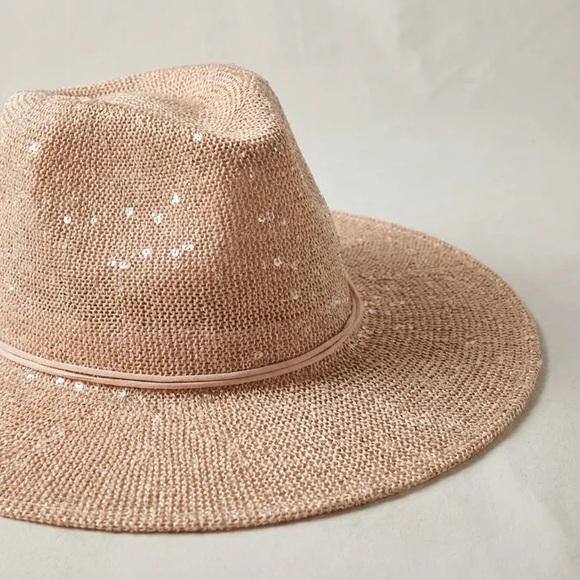 SOLD OUT!
Elegant light Pink Women's Fedora Hat. - Picture 5 of 5